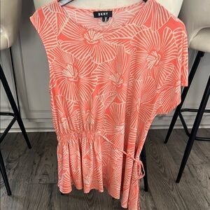 DKNY Women's Coral Top